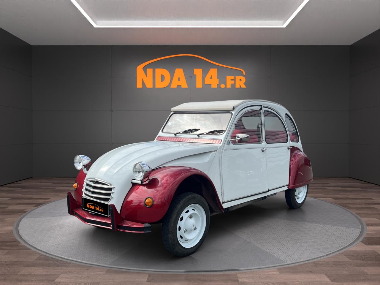 Photo Citroen 2 CV
