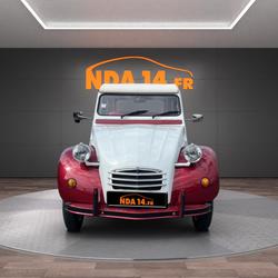 Citroen 2 CV BERLINE . Vire Normandie