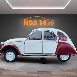 Citroen 2 CV BERLINE . Vire Normandie