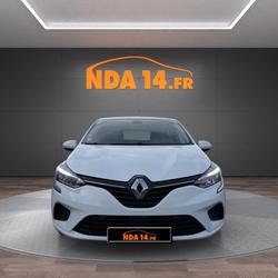 Renault Clio 5 SOCIETE BLUE DCI 85 AIR NAV Vire Normandie