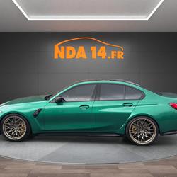 BMW M3 M3 Competition 510 ch BVA8 G80 Vire Normandie