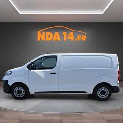 Peugeot Expert Standard 1.5 BlueHDi - 120 S&S  III FOURGON Fourgon Asphalt PHASE 1 Vire Normandie
