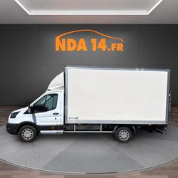 Ford Transit Kombi 2T P350 L4 2.0 130ch TREND BUSINESS CAISSE AVEC HAYON Vire Normandie