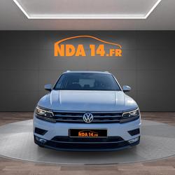 Volkswagen Tiguan 2.0 16V TDI BlueMotion - 150 - BV DSG 7  Carat Edition 4Motion Vire Normandie