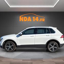 Volkswagen Tiguan 2.0 16V TDI BlueMotion - 150 - BV DSG 7  Carat Edition 4Motion Vire Normandie