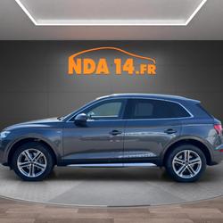 Audi Q5 Quattro 2.0 40 TDI - 190 - BV S-tronic  S line Vire Normandie