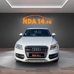 Audi Q5 SQuattro 3.0 V6 BiTDI DPF - 313 - BVA Tiptronic Vire Normandie