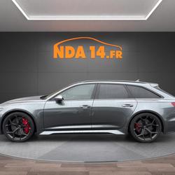 Audi RS6 AVANT 4.0 TFSI 630 MHEV HYBRID PERFORMANCE QUATTRO TIPTRONIC BVA Vire Normandie