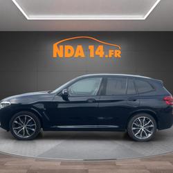 BMW X3 xDrive30d 265ch BVA8 G01 M Sport Vire Normandie