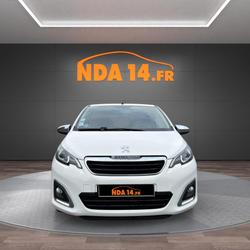 Peugeot 108 1.2i PureTech - 82  Top ! Allure Vire Normandie