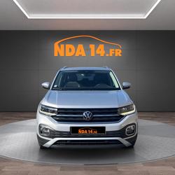 Volkswagen T-Cross 1.0 TSI - 110 - Start&Stop - BV DSG 7  Carat Vire Normandie
