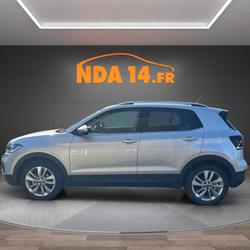 Volkswagen T-Cross 1.0 TSI - 110 - Start&Stop - BV DSG 7  Carat Vire Normandie