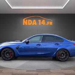 BMW Serie 3 M3 - 510 - BVA Sport  BERLINE G20 G80 M3 Competition PHASE 1 Vire Normandie