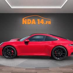 Porsche 911 type 992 3.0i - 450 - BV PDK - Start&Stop  TYPE 992 COUPE Carrera 4S PHASE 1 Vire Normandie