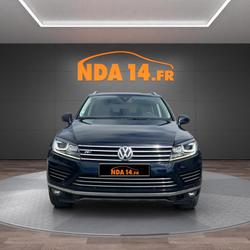 Volkswagen Touareg 3.0 V6 TDI FAP BlueMotion - 204 - BV Tiptronic  Ultimate 4Motion Vire Normandie