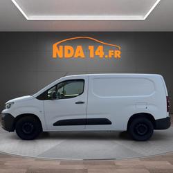 Peugeot Partner Long 950Kg 1.5 BlueHDi S&S - 130 - BV EAT8  III FOURGON Fourgon Premium Long Am&eacute;nag&eacute; Vire Normandie