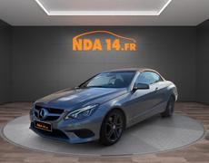 Mercedes Classe E cabriolet Vire Normandie