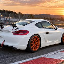 Porsche Cayman (981) 3.8 385ch GT4 Club Sport occasion - Vire Normandie - photo 2/4