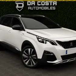 Peugeot 5008 II GT LINE 1.6 THP 180 Cv 1ERE MAIN 7 PLACES ATTELAGE INTERIEUR CUIR - GARANTIE 1 AN Taverny