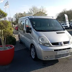 Renault Trafic DCI 100 AMENAGE WEINSBERG 4 PLACES TOIT RELEVABLE Chantonnay