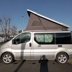 Renault Trafic DCI 100 AMENAGE WEINSBERG 4 PLACES TOIT RELEVABLE Chantonnay