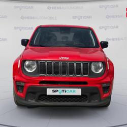 Jeep Renegade 1.5 Turbo T4 130ch MHEV BVR7 Dijon