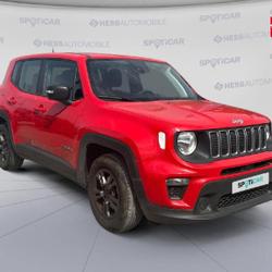 Jeep Renegade 1.5 Turbo T4 130ch MHEV BVR7 Dijon