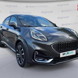 Ford Puma 1.0 EcoBoost 125ch S&S mHEV ST-Line Vignale Powershift Sieges chauf/cuir GPS Dijon