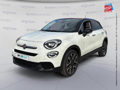 Fiat 500x - 1.3 FireFly Turbo T4 150ch Elysia DCT - 15 499 €