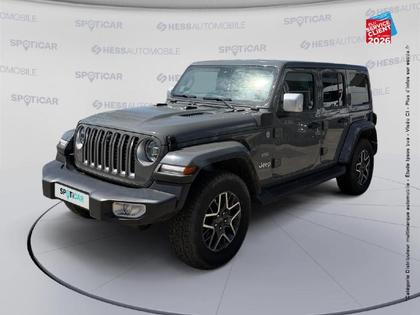 Jeep Wrangler - 2.0 T 380ch 4xe Overland Command-Trac MY23 - 59 999 €