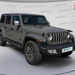 Jeep Wrangler 2.0 T 380ch 4xe Overland Command-Trac MY23 Dijon