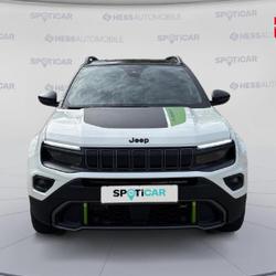 Jeep Avenger 1.2 Turbo T3 136ch MHEV Upland BVR6 4xe Dijon