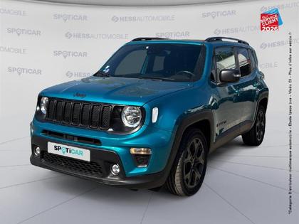 Jeep Renegade - 1.3 GSE T4 190ch 4xe 80th Anniversary AT6 MY21 - 19 999 €