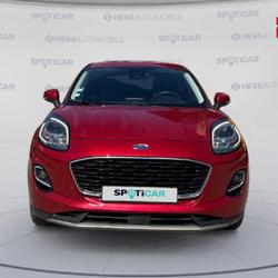 Ford Puma 1.0 EcoBoost 125ch mHEV Titanium Sieges chauf Volant chauf Radar AR Dijon
