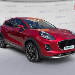 Ford Puma 1.0 EcoBoost 125ch mHEV Titanium Sieges chauf Volant chauf Radar AR Dijon