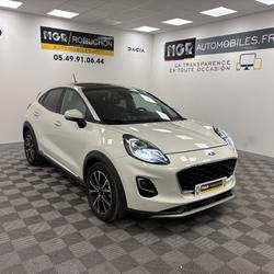 Ford Puma 1.0 EcoBoost Hybrid 125(mHEV) TITANIUM B Poitiers