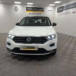 Volkswagen T-Roc 1.5 TSI 150 EVO CARAT occasion - Poitiers - photo 2/28