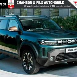 Dacia Duster Hybrid 140 Extreme pick up Prix : 31450 HT La Grand-Croix