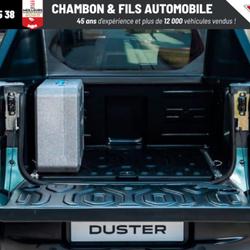 Dacia Duster Hybrid 140 Extreme pick up Prix : 31450 HT La Grand-Croix