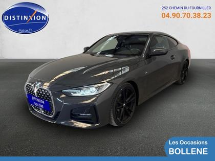 BMW Serie 4 coupe - 420dA xDrive 190ch M Sport - 31 690 €