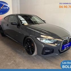 BMW Serie 4 coupe 420dA xDrive 190ch M Sport occasion - Boll&egrave;ne - photo 3/49