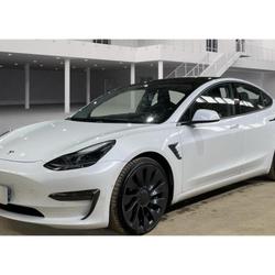 Tesla Model 3 PUP Upgrade AWD MY21  Performance - SOH 90 % Perpignan
