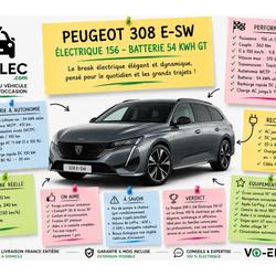 Peugeot 308 SW Phase 2 SW GT - 156 CH - 10 KM - SOH 99 % Perpignan