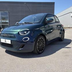 Fiat 500 II 3+1 Electrique 42 kWh 118 CH Ic&ocirc;ne Plus - SOH 94 % Perpignan
