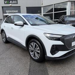 Audi Q4 e-tron Executive 35 - 170 ch 55 kWh- 1 &egrave;re main - SOH 94 % occasion - Perpignan - photo 3/30