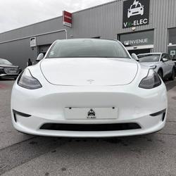 Tesla Model Y Dual motor AWD Long Range grande autonomie - 1 &egrave;re main - SOH 91 % occasion - Perpignan - photo 3/37