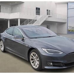 Tesla Model S 75D Dual Motor - MCU2 - Toit ouvrant - SOH 92 % occasion - Perpignan - photo 2/13