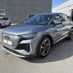 Audi Q4 e-tron Sportback Sline 40 - 204 ch 82 kWh- 1 &egrave;re main - SOH 91 % occasion - Perpignan - photo 2/39