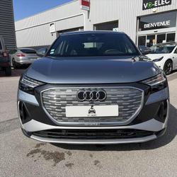 Audi Q4 e-tron Sportback Sline 40 - 204 ch 82 kWh- 1 &egrave;re main - SOH 91 % occasion - Perpignan - photo 3/39