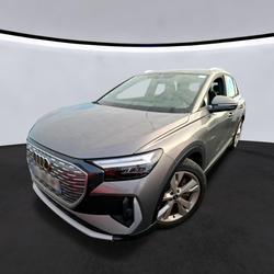 Audi Q4 e-tron S line 40 82 kWh - 204 ch - SOH 92 % occasion - Perpignan - photo 2/15